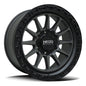 Negu N07 Matte Gunmetal Black Lip