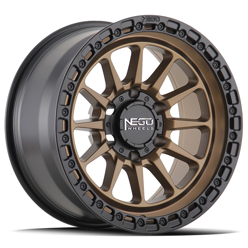 Negu N07 Satin Bronze Black Lip