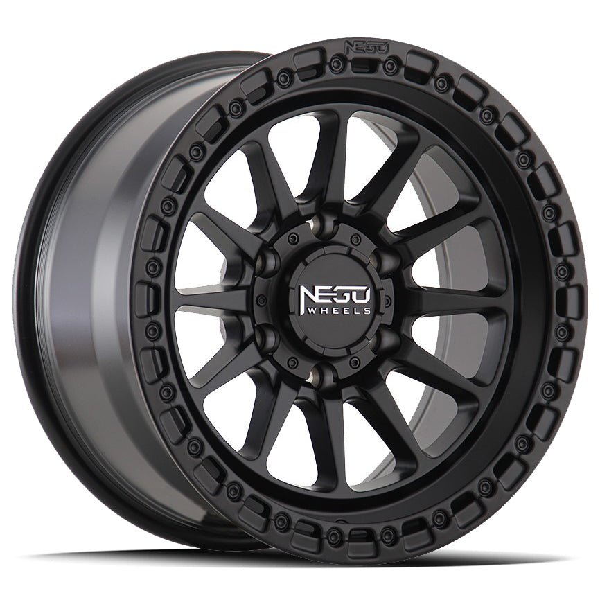 Negu N07 Satin Black