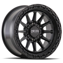 Load image into Gallery viewer, Negu N07 Satin Black
