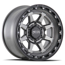 Load image into Gallery viewer, Negu Negn08 Matte Gunmetal Satin Black Lip