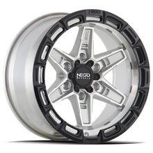 Load image into Gallery viewer, Negu N11 Silver Machined Black Lip