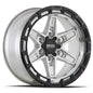 Negu N11 Silver Machined Black Lip