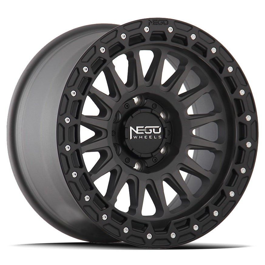 Negu N12 Gunmetal Black Lip