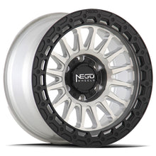 Load image into Gallery viewer, Negu N12 Silver Machined Matte Black Lip
