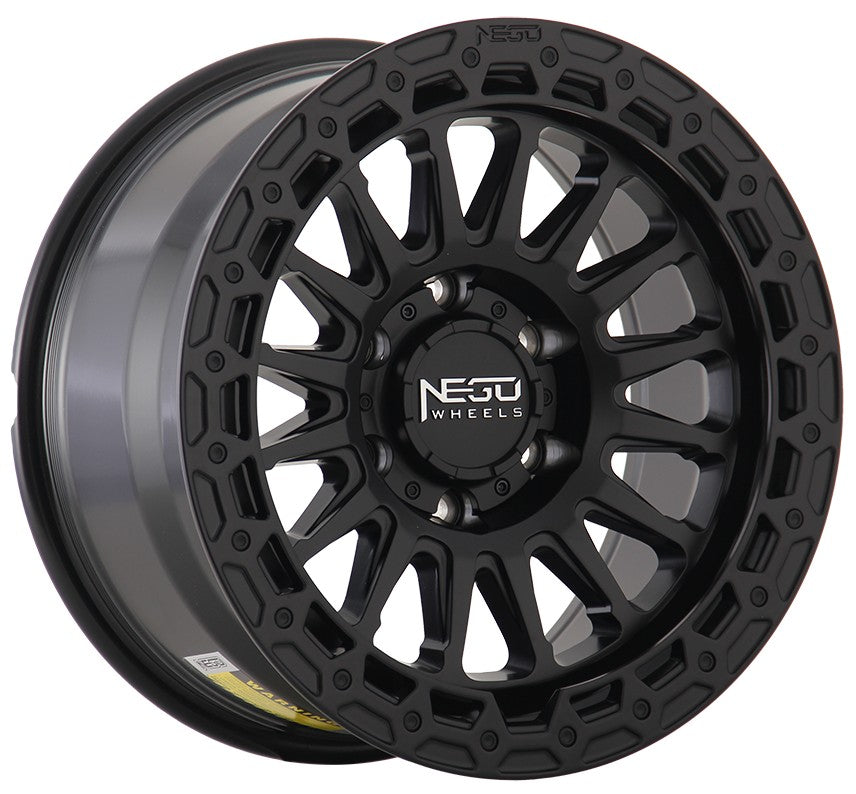 Negu N12 Satin Black