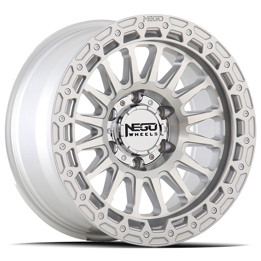 Negu N12 Silver Machined