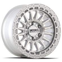 Load image into Gallery viewer, Negu N12 Silver Machined