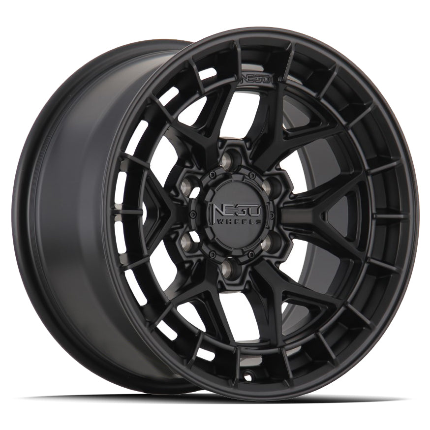 Negu N13 Satin Black