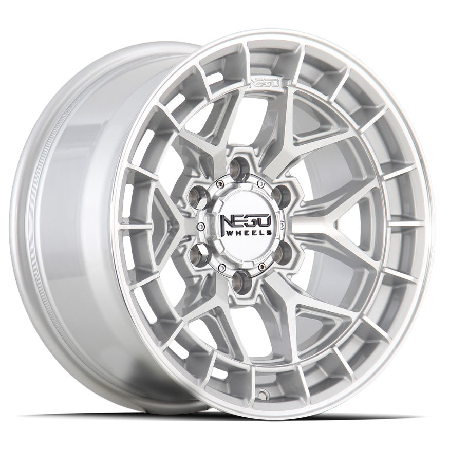 Negu N13 Silver Machined