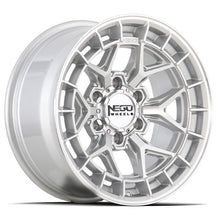 Load image into Gallery viewer, Negu N13 Silver Machined