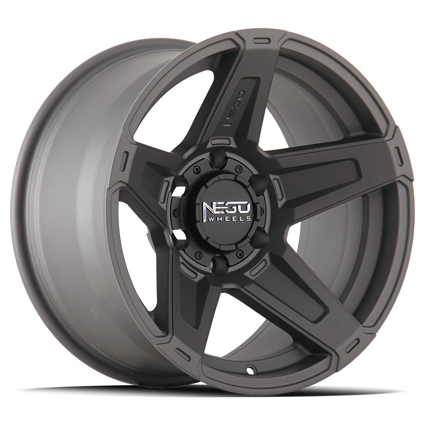 Negu N50 Gunmetal
