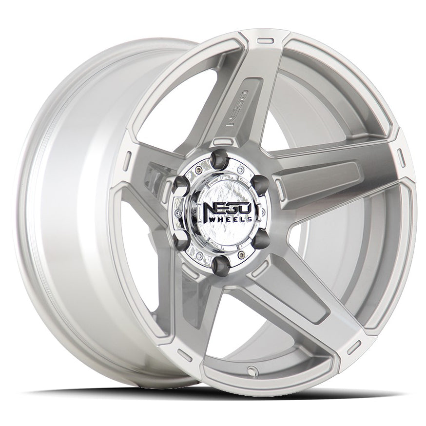 Negu N50 Silver Machined