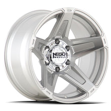 Load image into Gallery viewer, Negu N50 Silver Machined
