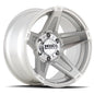 Negu N50 Silver Machined