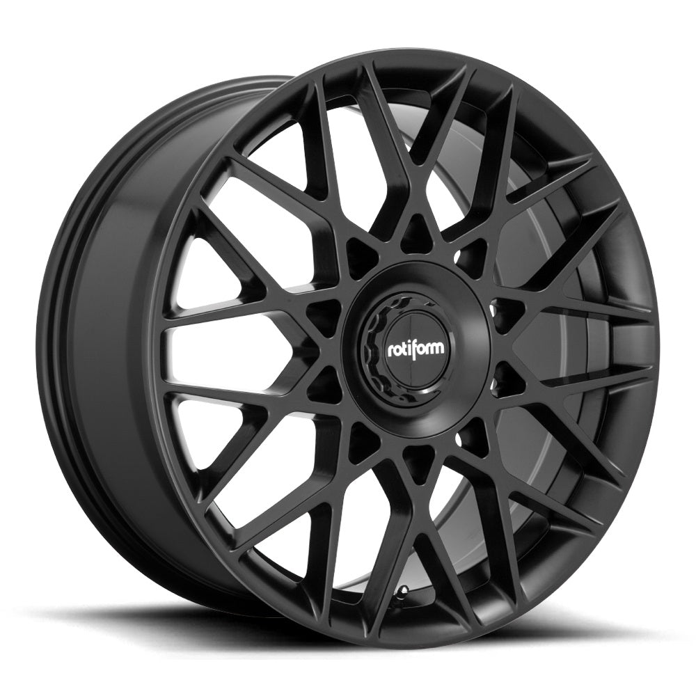 Rotiform R165a Matte Black