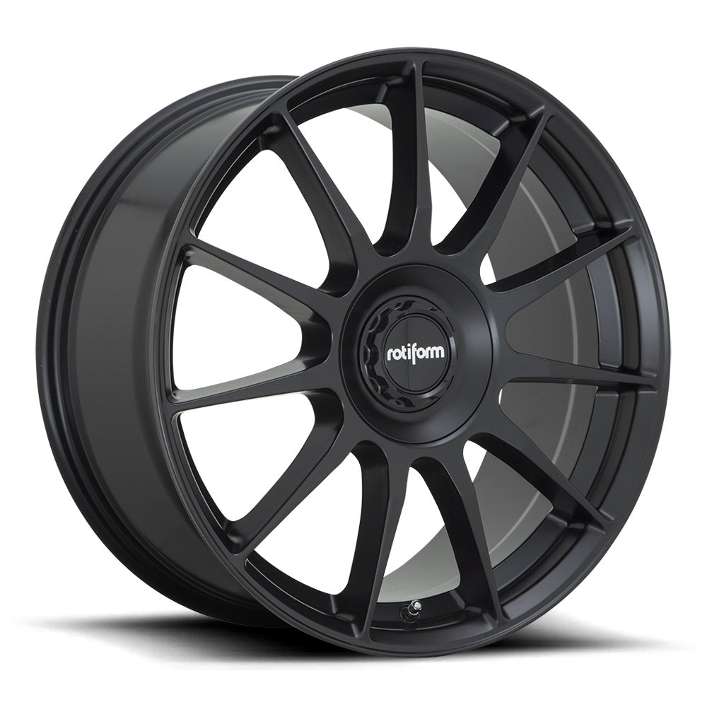 Rotiform D168 Satin Black