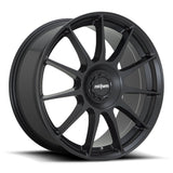 Rotiform D168 Satin Black