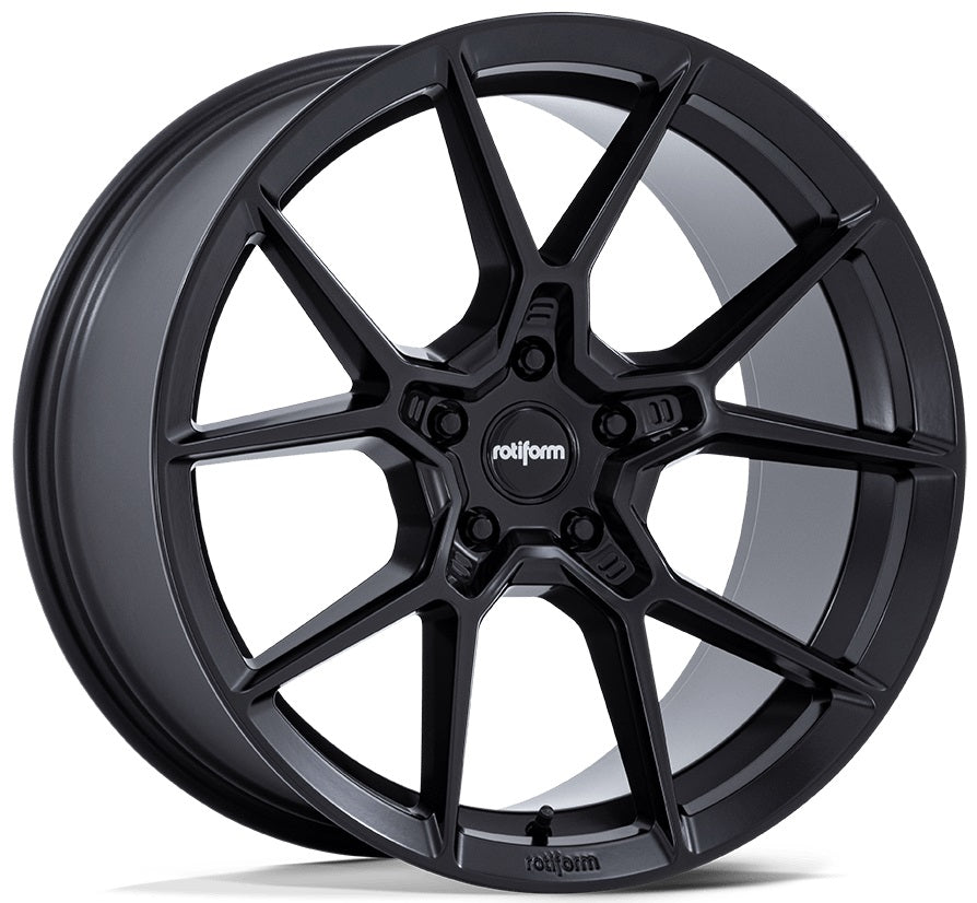 Rotiform Satin Black