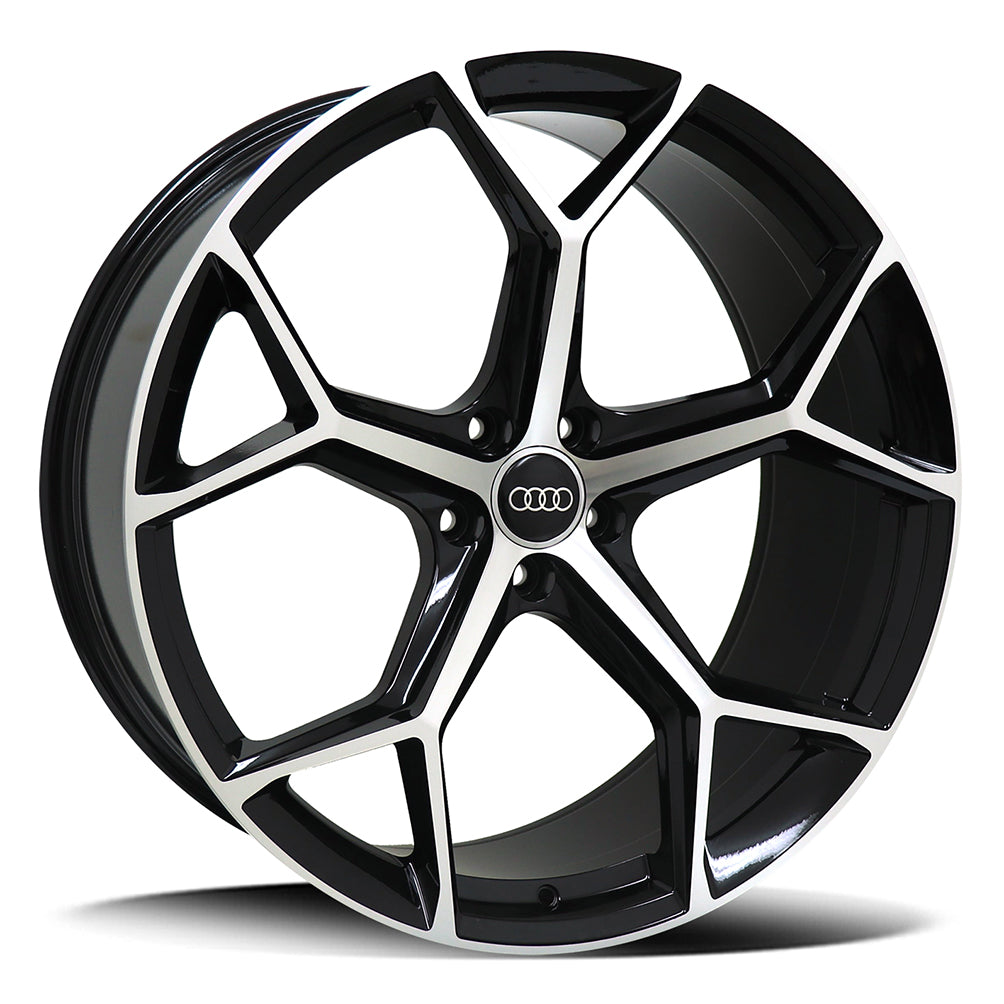 Replica Audi Rea5690bp Black Polish
