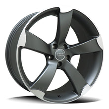Load image into Gallery viewer, Replica Audi Rea628mgmf Gunmetal Machined Face