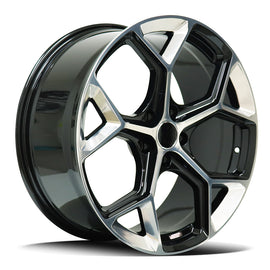 Replica Audi Fbx112 Black Polished