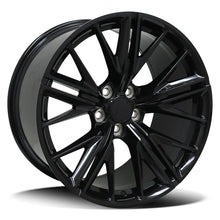 Load image into Gallery viewer, Replica Chevrolet Gloss Black