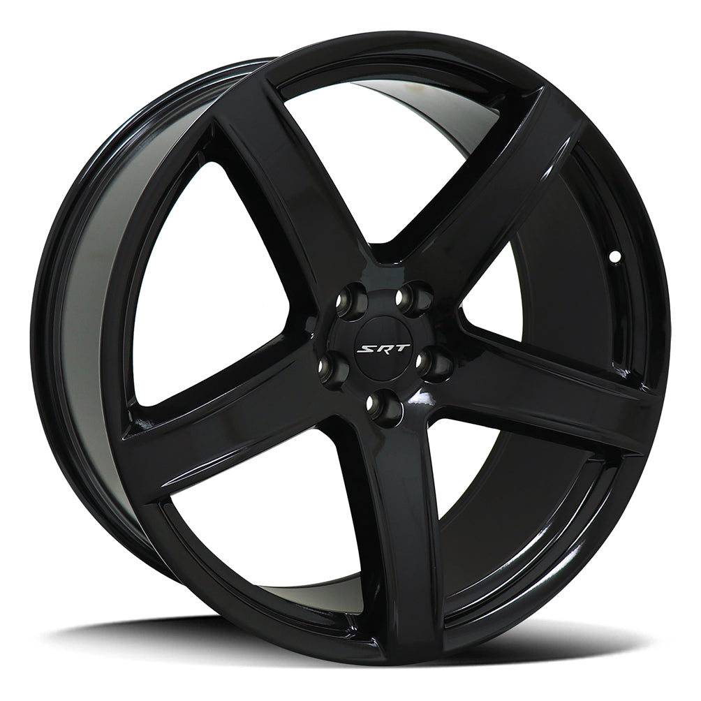 Replica Dodge Gloss Black