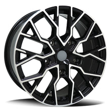 Load image into Gallery viewer, Replica Ford Gloss Black Machined Face