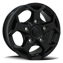 Load image into Gallery viewer, Replica Ford Gloss Black