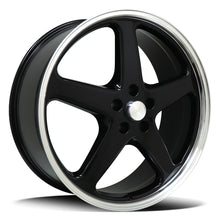 Load image into Gallery viewer, Replica Holden Gloss Black Machined Lip