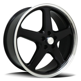 Replica Holden Gloss Black Machined Lip