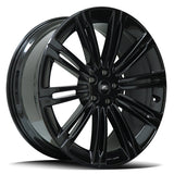 Replica Landrover 3200 Gloss Black