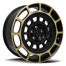 Load image into Gallery viewer, Replica Landrover Satin Black Machined Face Bronze Tint