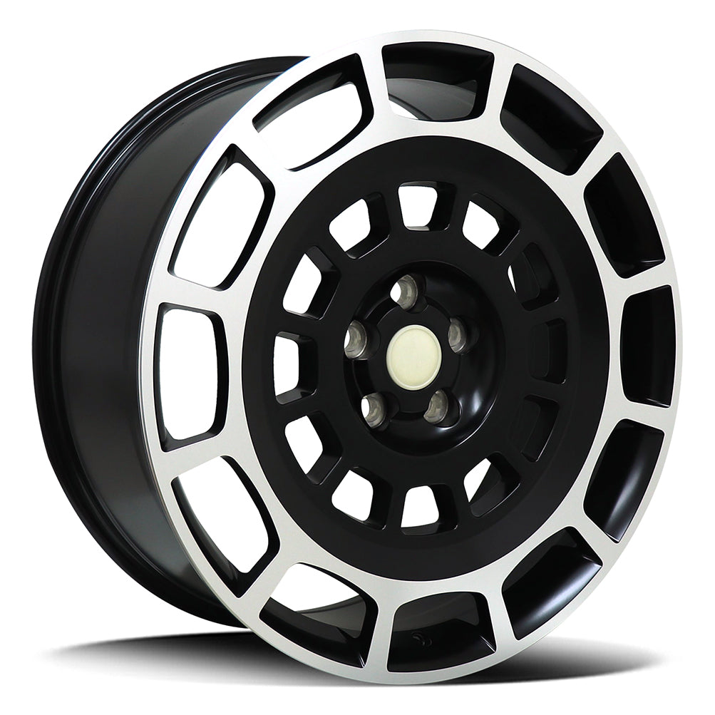 Replica Landrover Relr7827sm Satin Black Machined