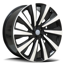 Replica Landrover 947d Black Machined