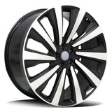 Replica Landrover 947d Black Machined