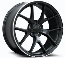 Load image into Gallery viewer, Replica Mercedes 1328 Matte Black Polish Edge