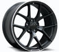 Replica Mercedes 1328 Matte Black Polish Edge