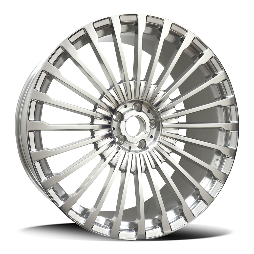 Replica Mercedes 1700 Polished Brushed