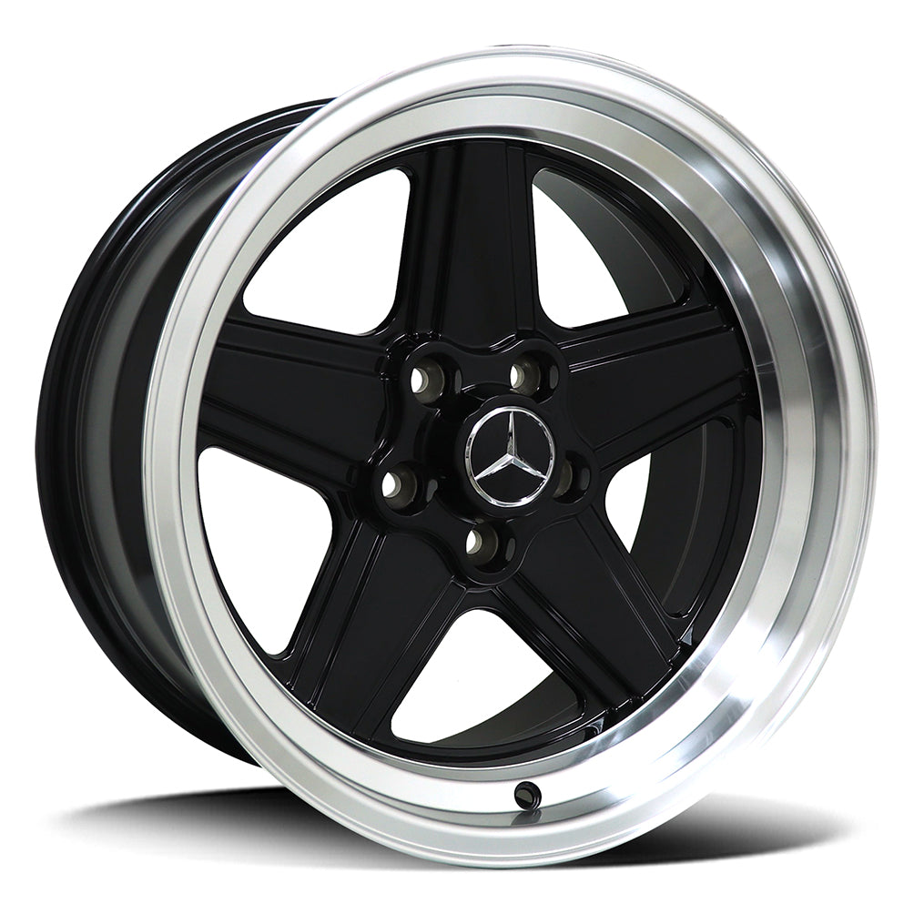 Replica Mercedes Rem5006bm Black Milled
