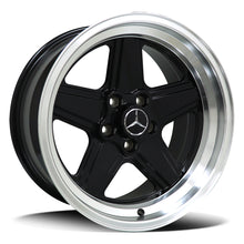 Load image into Gallery viewer, Replica Mercedes Rem5006bm Black Milled