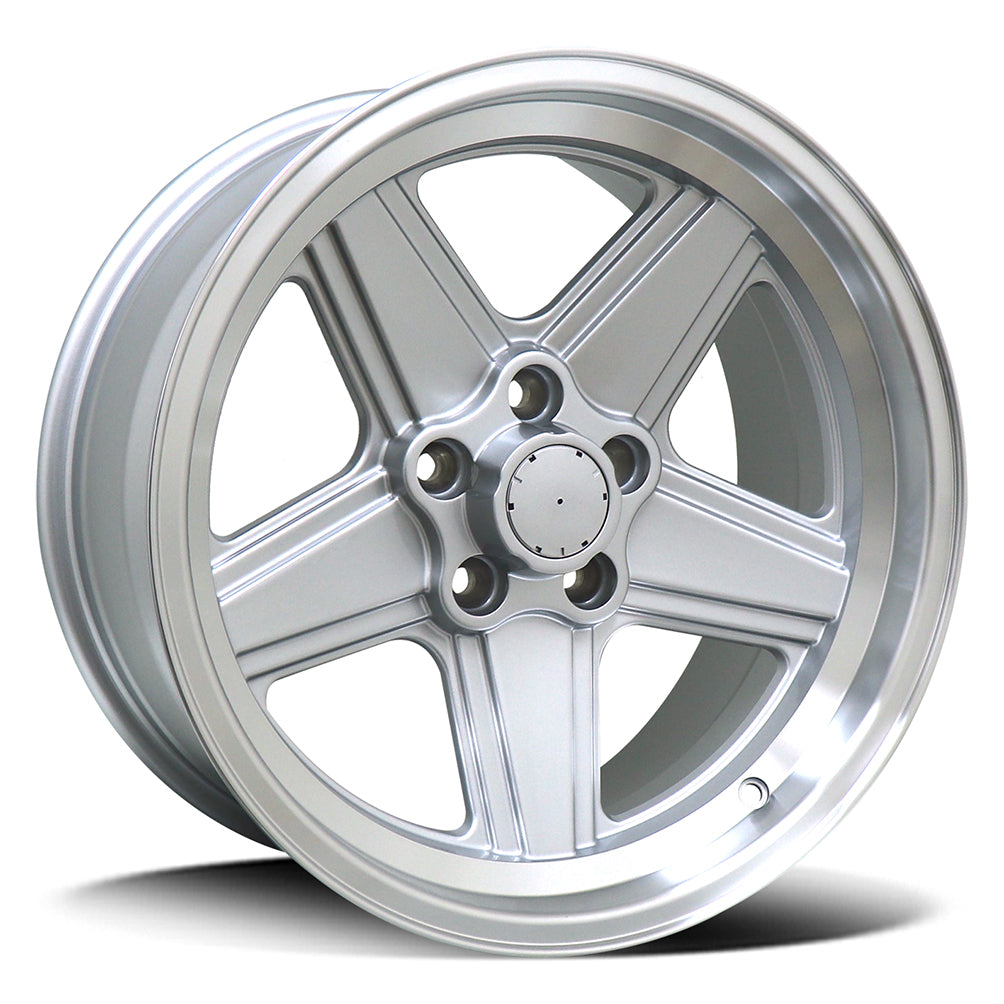 Replica Mercedes Silver Milled