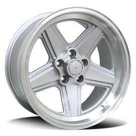 Replica Mercedes Silver Milled