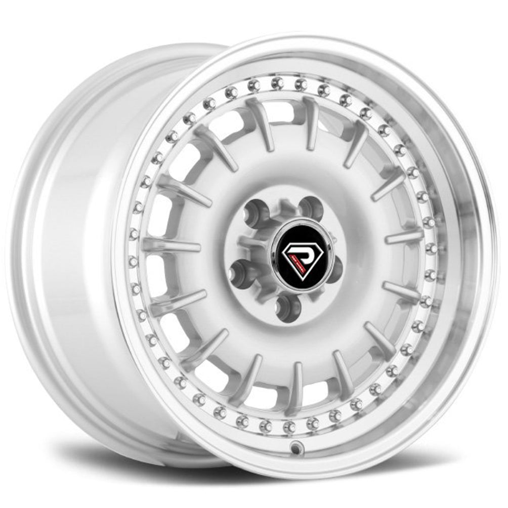 Replica Mercedes Silver Polished