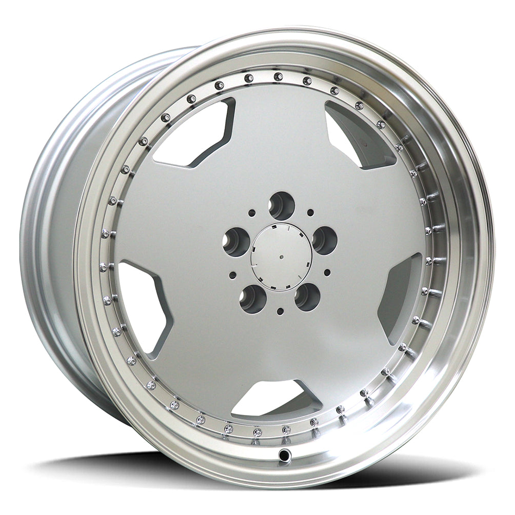Replica Mercedes Rem5008sm Silver Machined