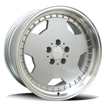 Load image into Gallery viewer, Replica Mercedes Rem5008sm Silver Machined