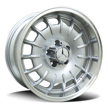 Load image into Gallery viewer, Replica Mercedes Rem5017sm Silver Machined