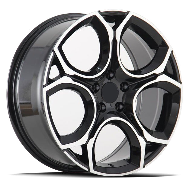 Replica Vw Rem6137bm Black Machined