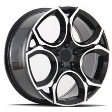 Load image into Gallery viewer, Replica Vw Rem6137bm Black Machined
